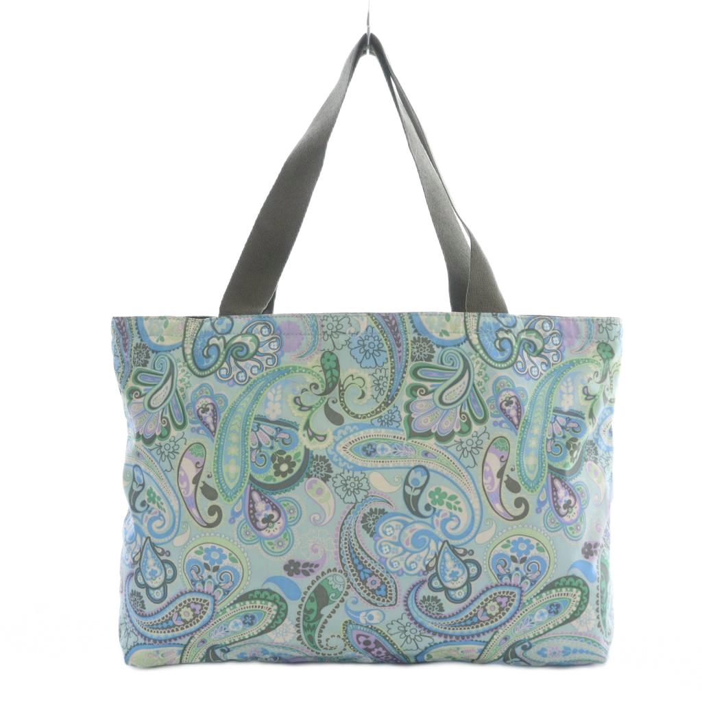 レスポートサック LesportSAC トートバッグ ペイズリー柄 レスポートサック LesportSAC トートバッグ ペイズリー柄