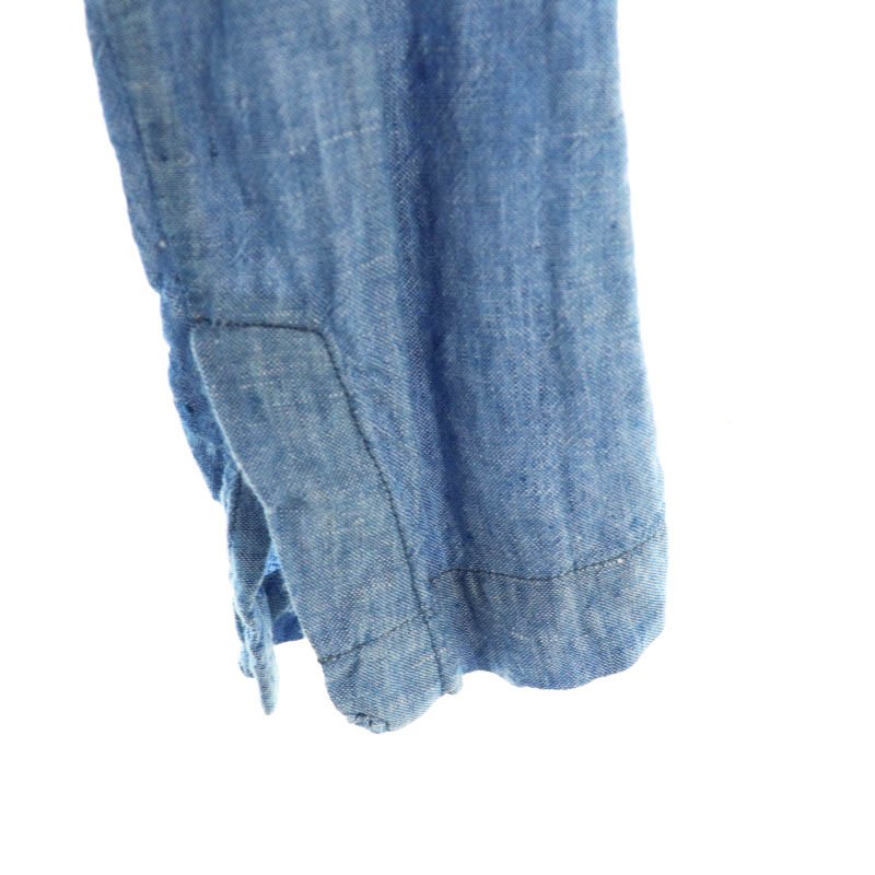 daniela gregis リネンジャケット ネイビー daniela gregis リネンジャケット ネイビー daniela gregis