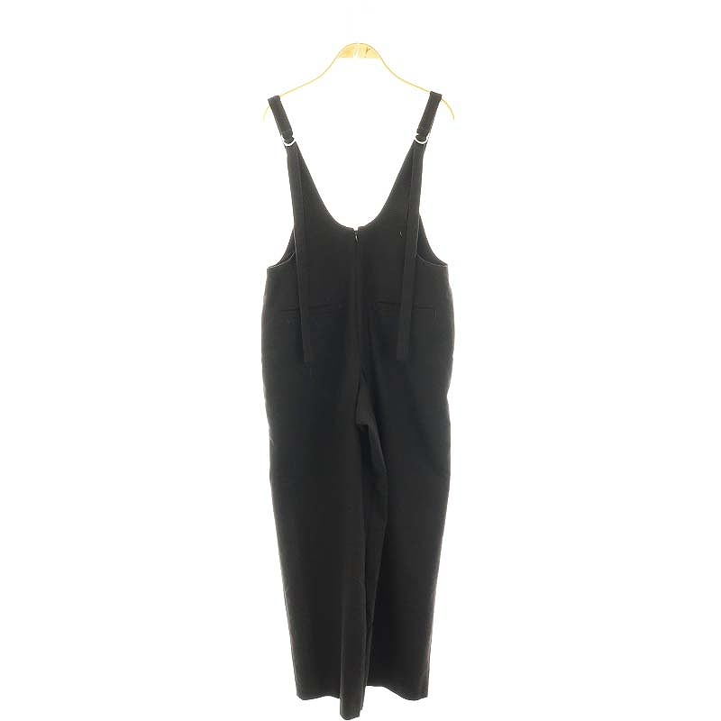 クラネ CLANE 23AW U NECK TUCK SALOPETTE PANTS サロペット 0 