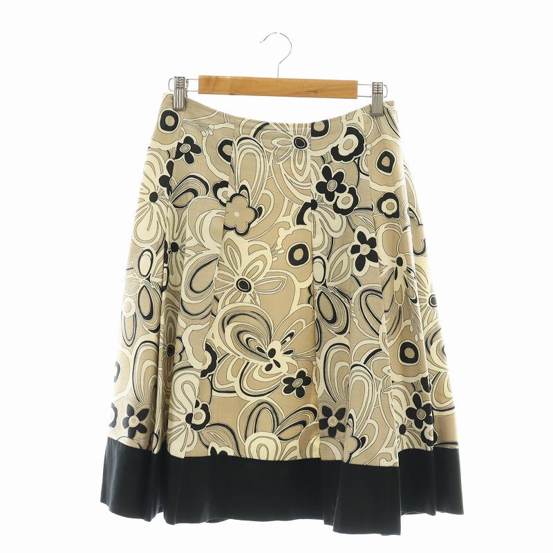 エムズグレイシー フレアスカート エムズグレイシー リボン柄