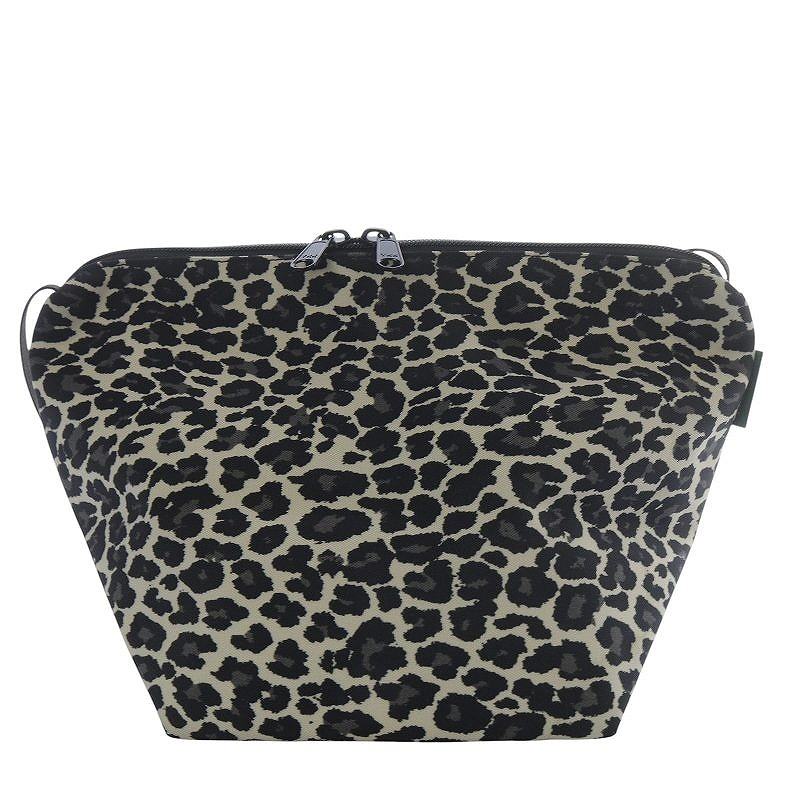 エルベシャプリエ♡グリーンレーベル別注♡レオパードビッグショルダー