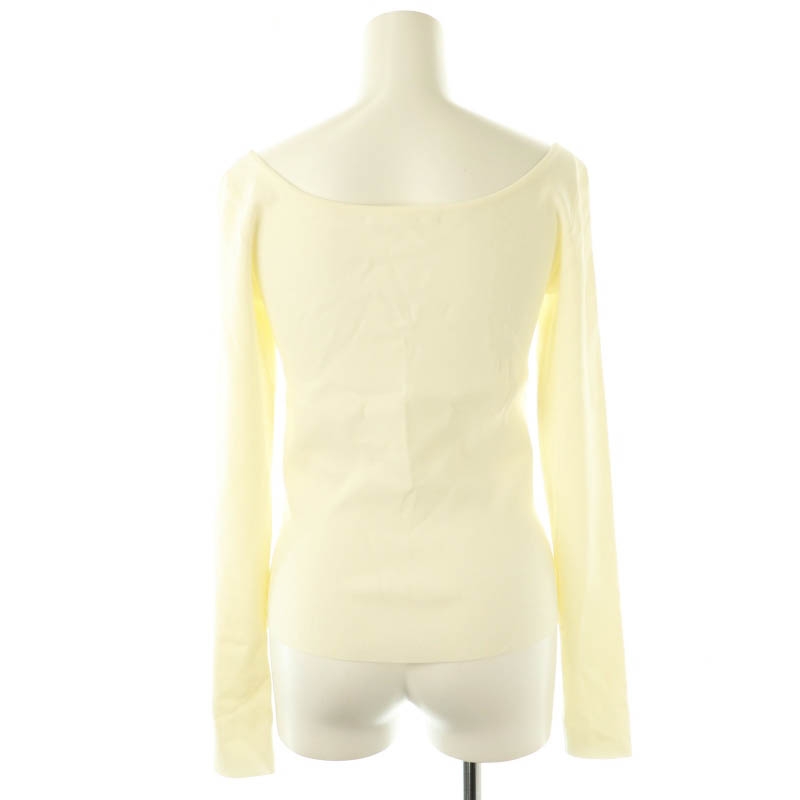 エレニ ELENI ×THENIME 24AW デコルテトップス プルオーバー ニット