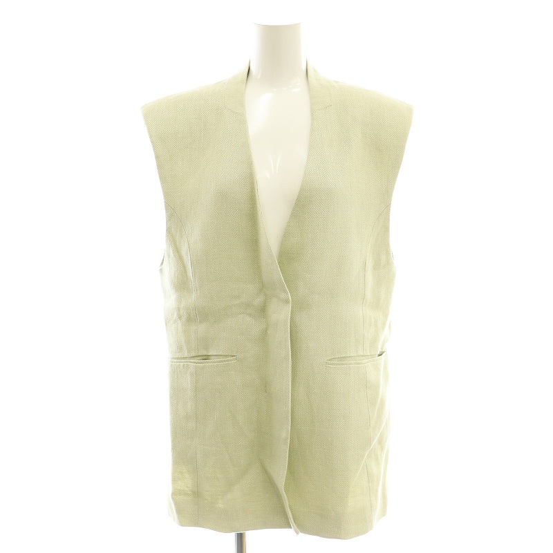 トゥデイフル TODAYFUL 25SS Linen Over Vest Tuck Linen