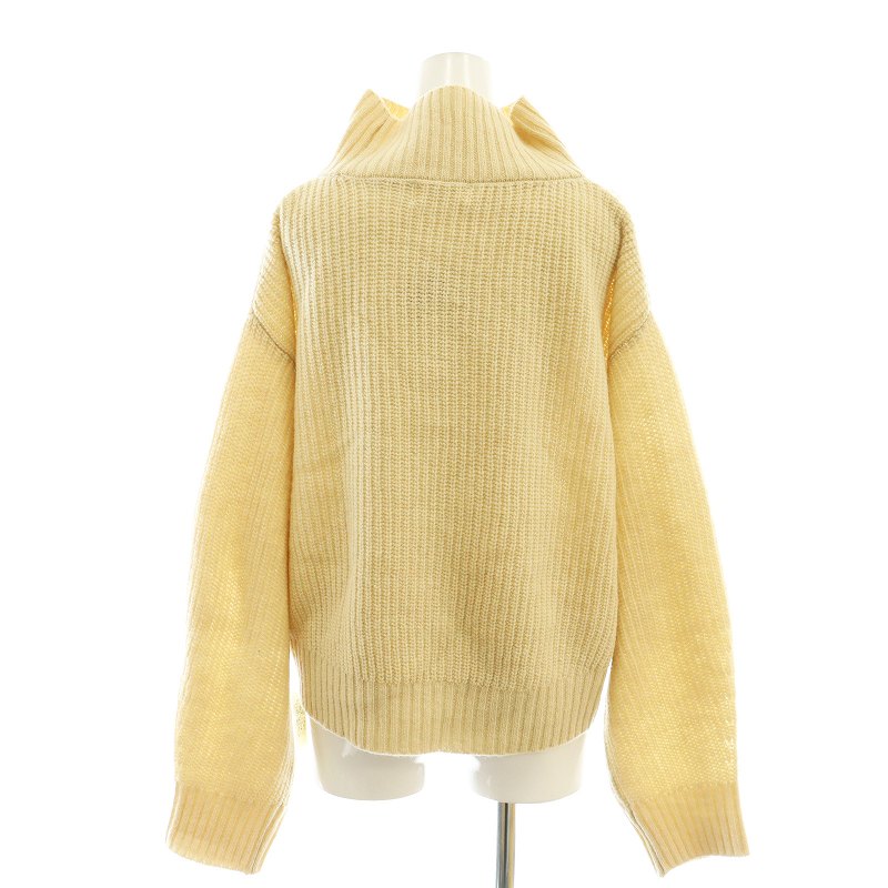 未使用品 ビームスハート BEAMS HEART 24AW ボリュームスリーブ プル