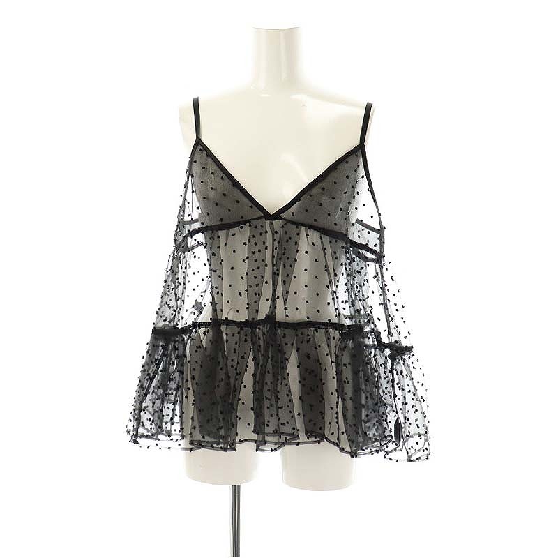 オーガンティアードキャミ 【マイストラーダ】オーガンティアードキャミ