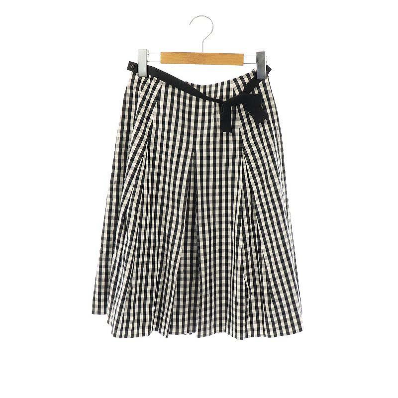 M'S GRACY ギンガムチェックブラウス 40 ベクトルパーク ファッション M'S GRACY ギンガムチェック