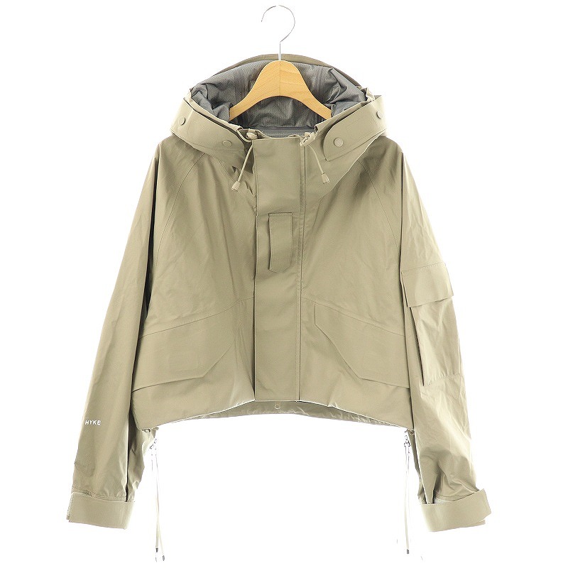 ハイク HYKE ENTRANT GEN1 ECWCS CROPPED JACKET ナイロンジャケット 
