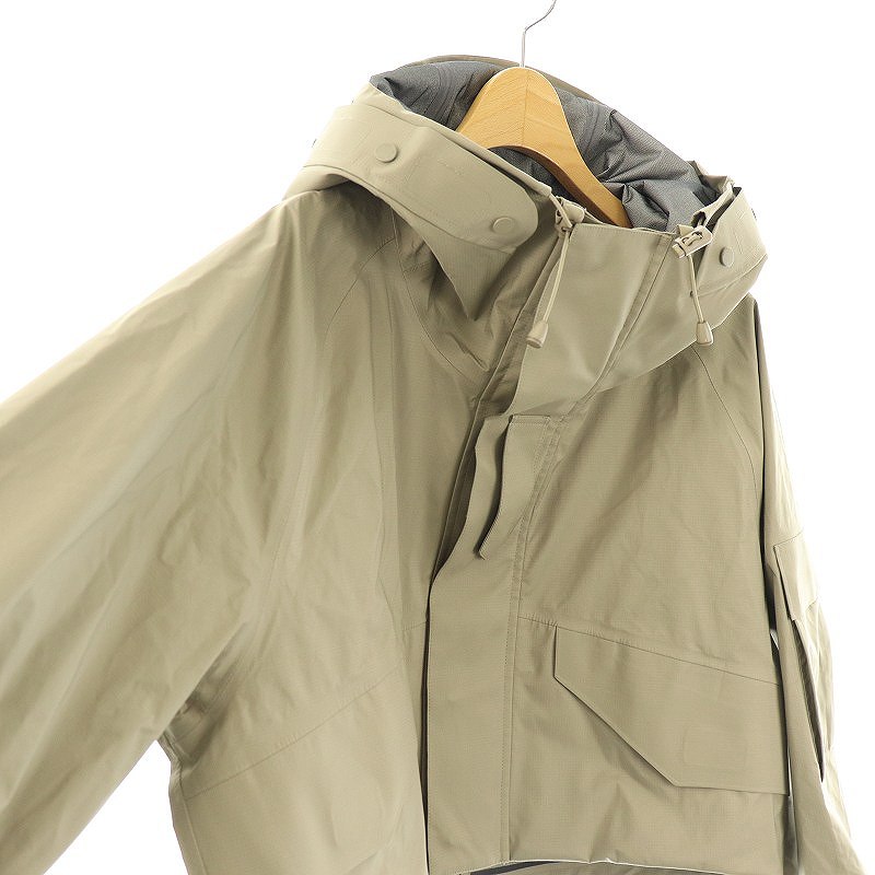 ハイク HYKE ENTRANT GEN1 ECWCS CROPPED JACKET ナイロンジャケット