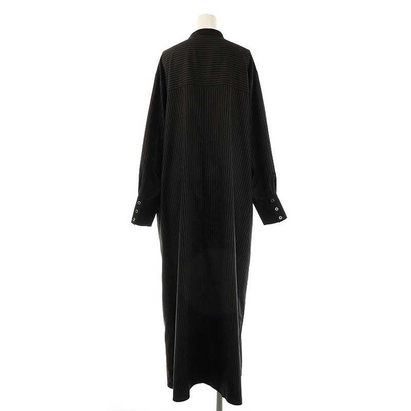 RIM.ARK シャツワンピース Stripe shirt OP ストライプシャツ