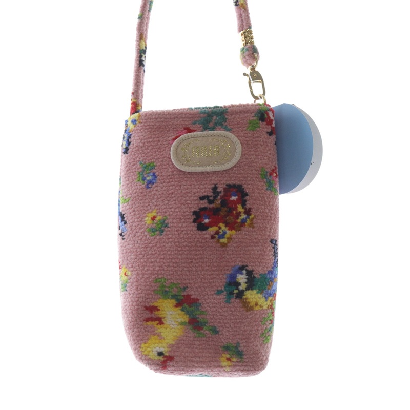 未使用品 フェイラー FEILER ハイジ ステンレスボトルポーチ ピンク