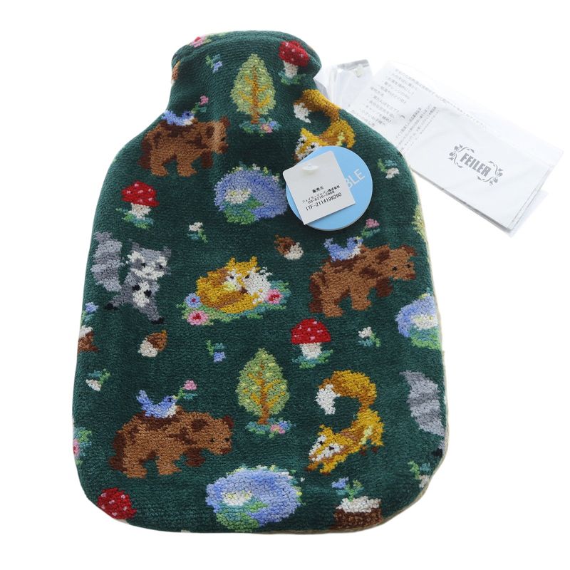未使用品 フェイラー FEILER インザフォレスト 湯たんぽ