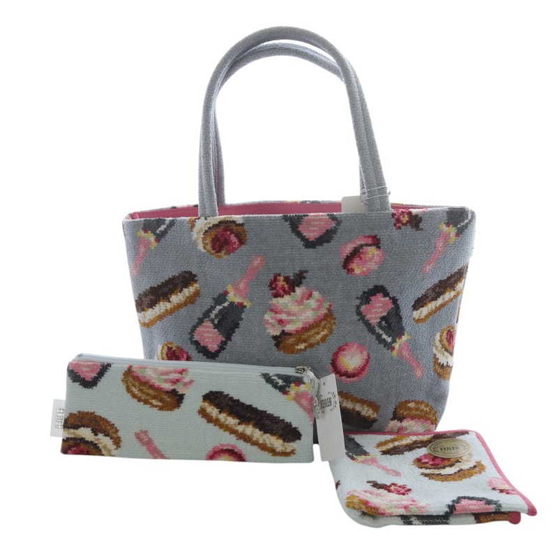 新品未使用フェイラー バッグ&ハンカチ 未使用 FEILER バッグ