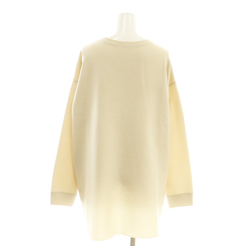 ウィムガゼット Whim Gazette Vガゼットプルオーバー カットソー 七分