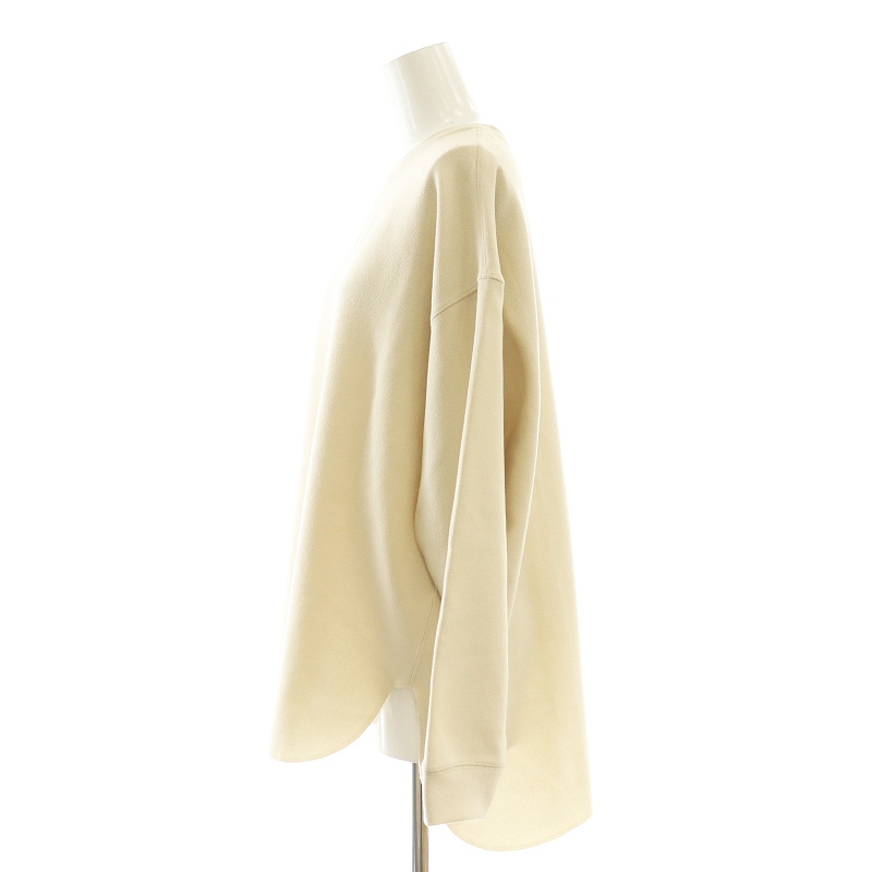 ウィムガゼット Whim Gazette Vガゼットプルオーバー カットソー 七分