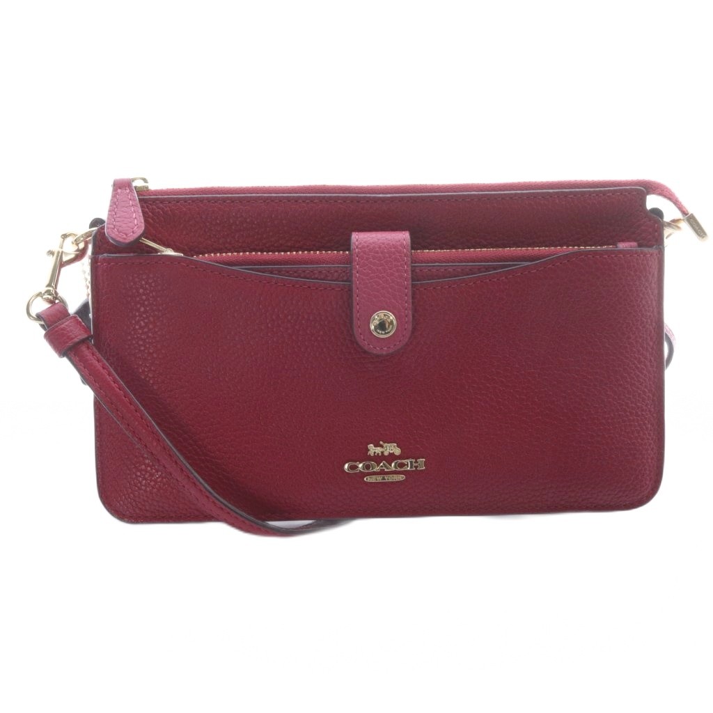 コーチ COACH ノア ポップアップ メッセンジャー カラーブロック