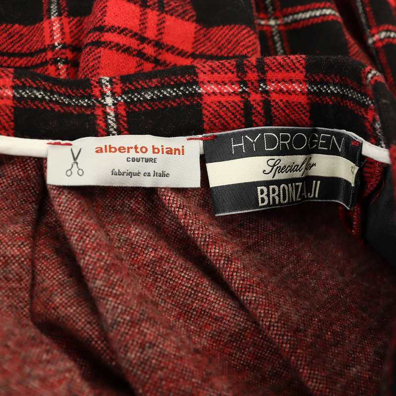 ハイドロゲン HYDROGEN × アルベルト・ビアーニ alberto biani スター 