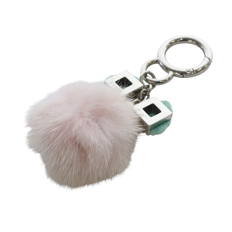 FENDI ミンクファー　チャーム 目黒蓮さん着用【FENDI】フェンディ リス ミンクファー チャーム