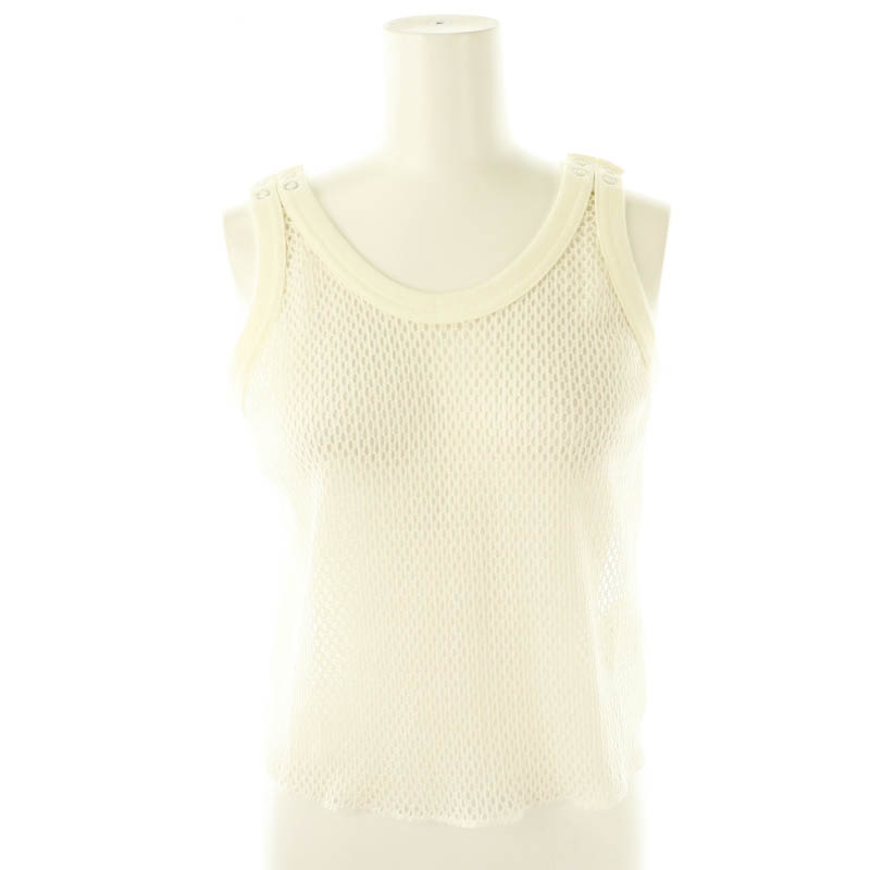 JOHN MASON SMITH メッシュタンクトップ JOHN MASON SMITH(ジョンメイソンスミス)のPOLYESTER SLAB MESH LONG