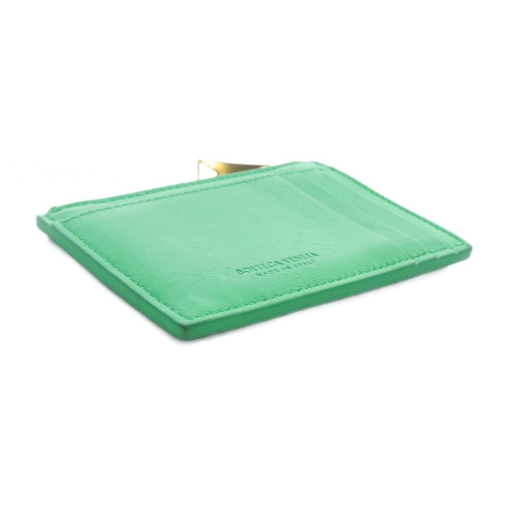 ボッテガヴェネタ フラグメントケース カードケース レザー 緑