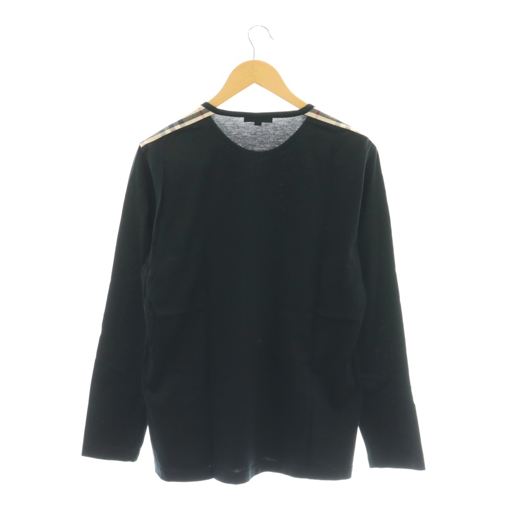 バーバリー ロンドン BURBERRY LONDON ノバチェック切替 長袖 T