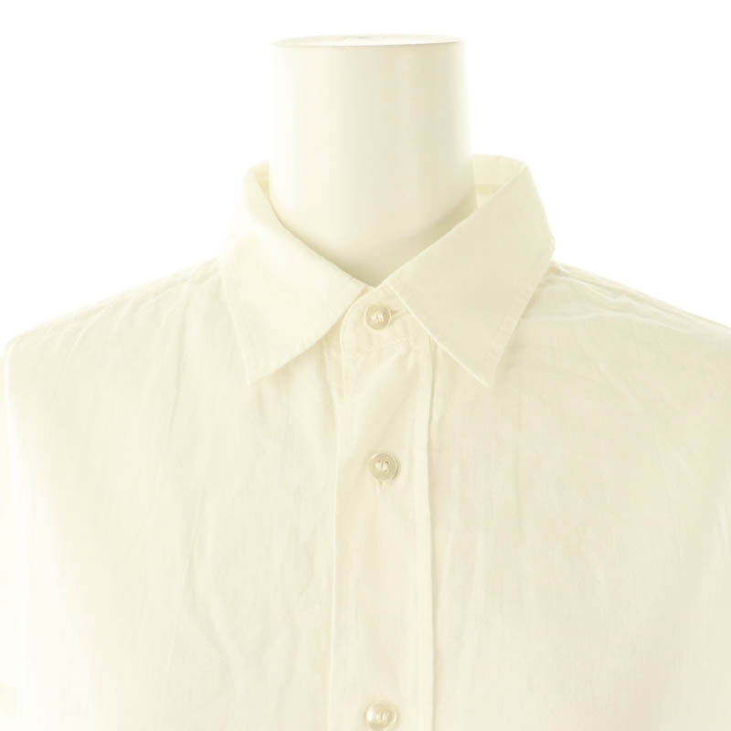 plage 24SS/Hemp Mix LongTシャツ プラージュ Plage 24SS Lawn Long シャツ 七分袖 オーバーサイズ