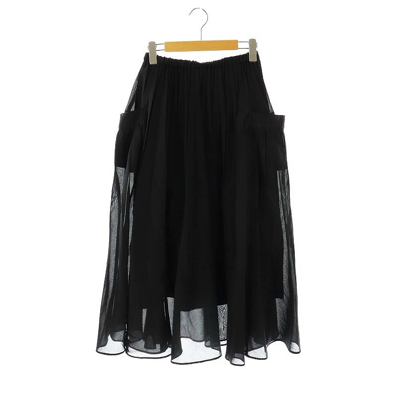 ユナイテッドアローズ UNITED ARROWS 24AW オーガンジー ポケット