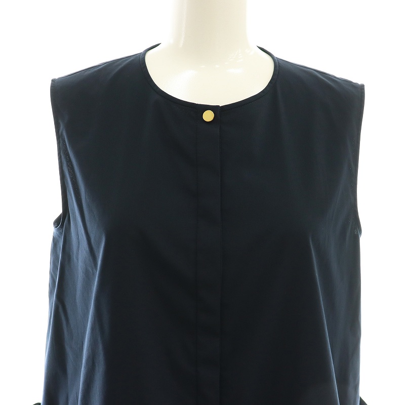 UNITED ARROWS ネイビー ノースリーブベスト UNITED ARROWS