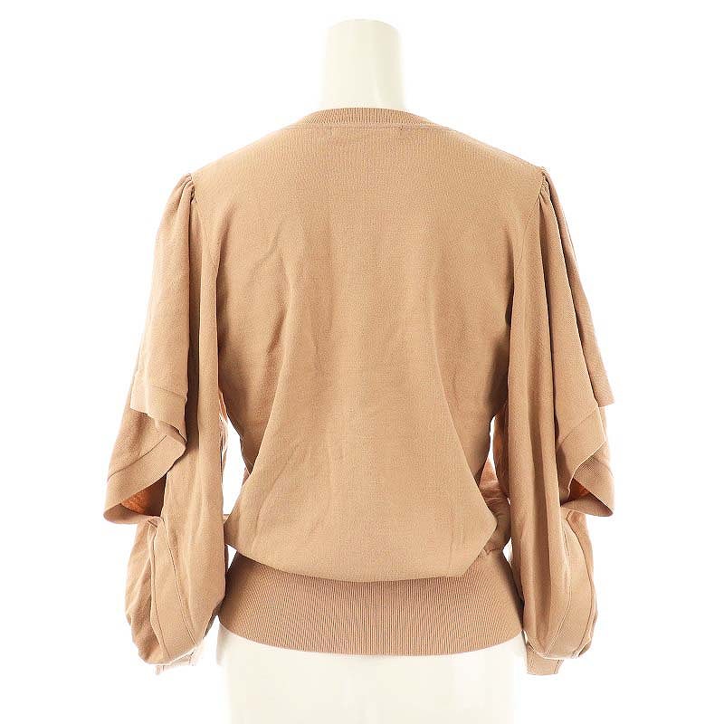 ANAYI - ANAYI(アナイ) カーディガン サイズ38 M レディース美品  - ライトブラウン 長袖/ニット ANAYI - ANAYI(アナイ) カーディガン サイズ38 M レディース