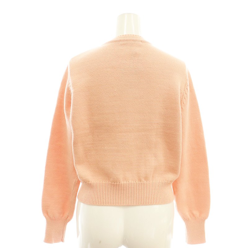 アナイ ANAYI 24SS コーラルラメツイードコンビ カーディガン ニット 36 サーモンピンク /CX ■OS レディース アナイ ANAYI 24SS コーラルラメツイードコンビ カーディガン