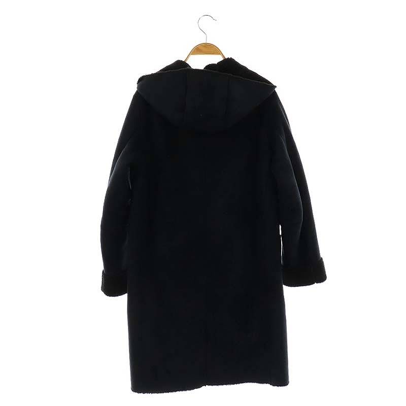 【未使用タグ付】Le glazik ル グラジック ノーカラーコート ネイビー 楽天市場】ルグラジック リバーシブルカラーレスコート LE GLAZIK