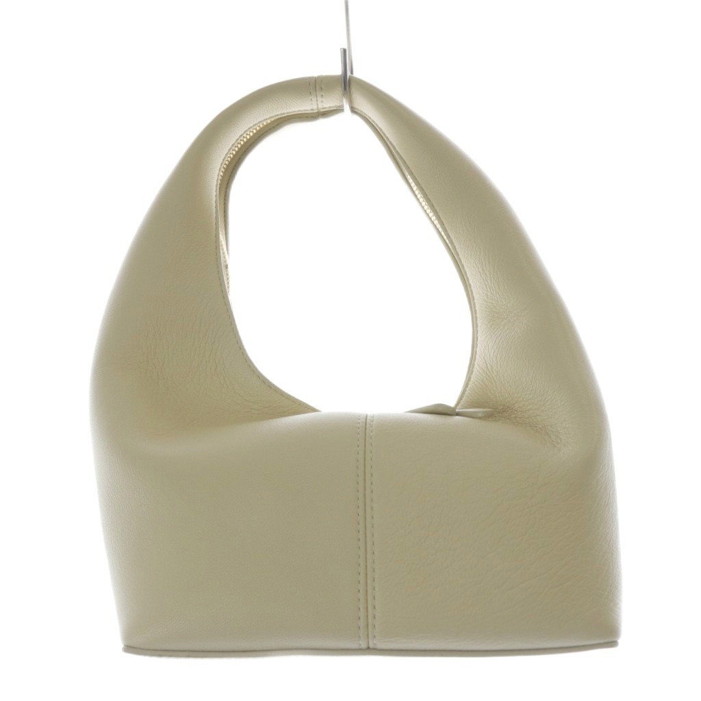 フランツロアー FRENZLAUER Mini Panier ハンドバッグ ロゴ アイボリー 