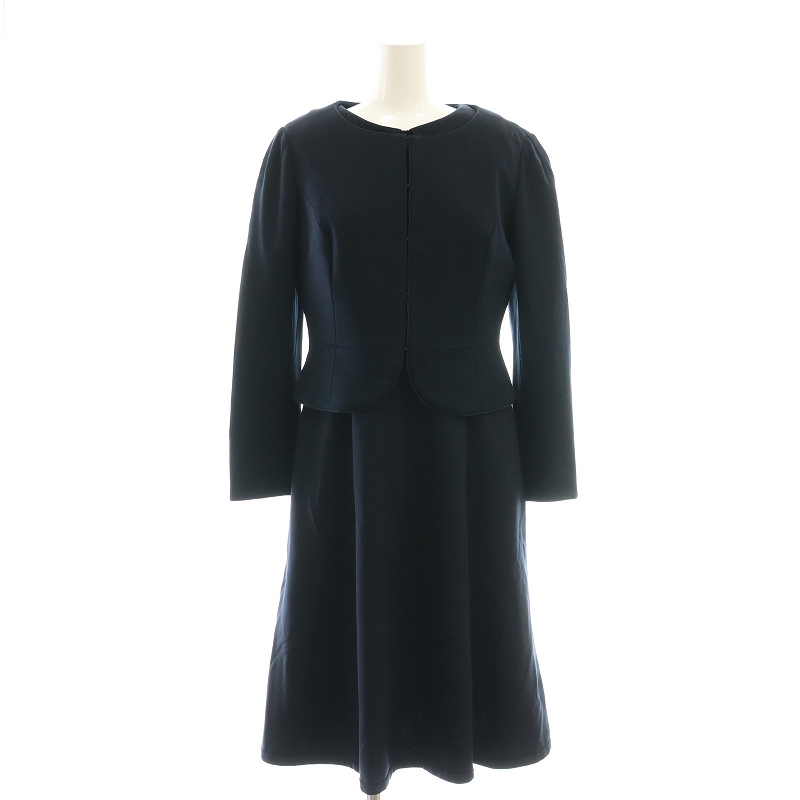 トッカ TOCCA LUMINOUS ドレス ワンピース ジャケット セット スーツ 2