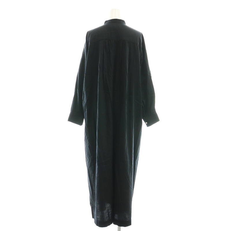 エンフォルド ENFOLD オールインワン シルク混 36 黒 ブラック /SS