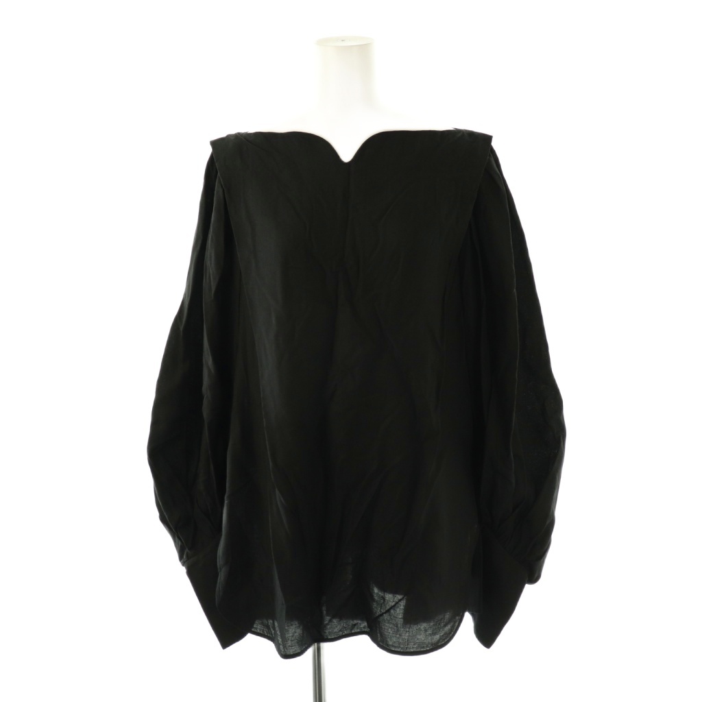 Mame Kurogouchi ブラウス Mame Kurogouchi マメクロゴウチ Embroidery Sleeveless Blouse