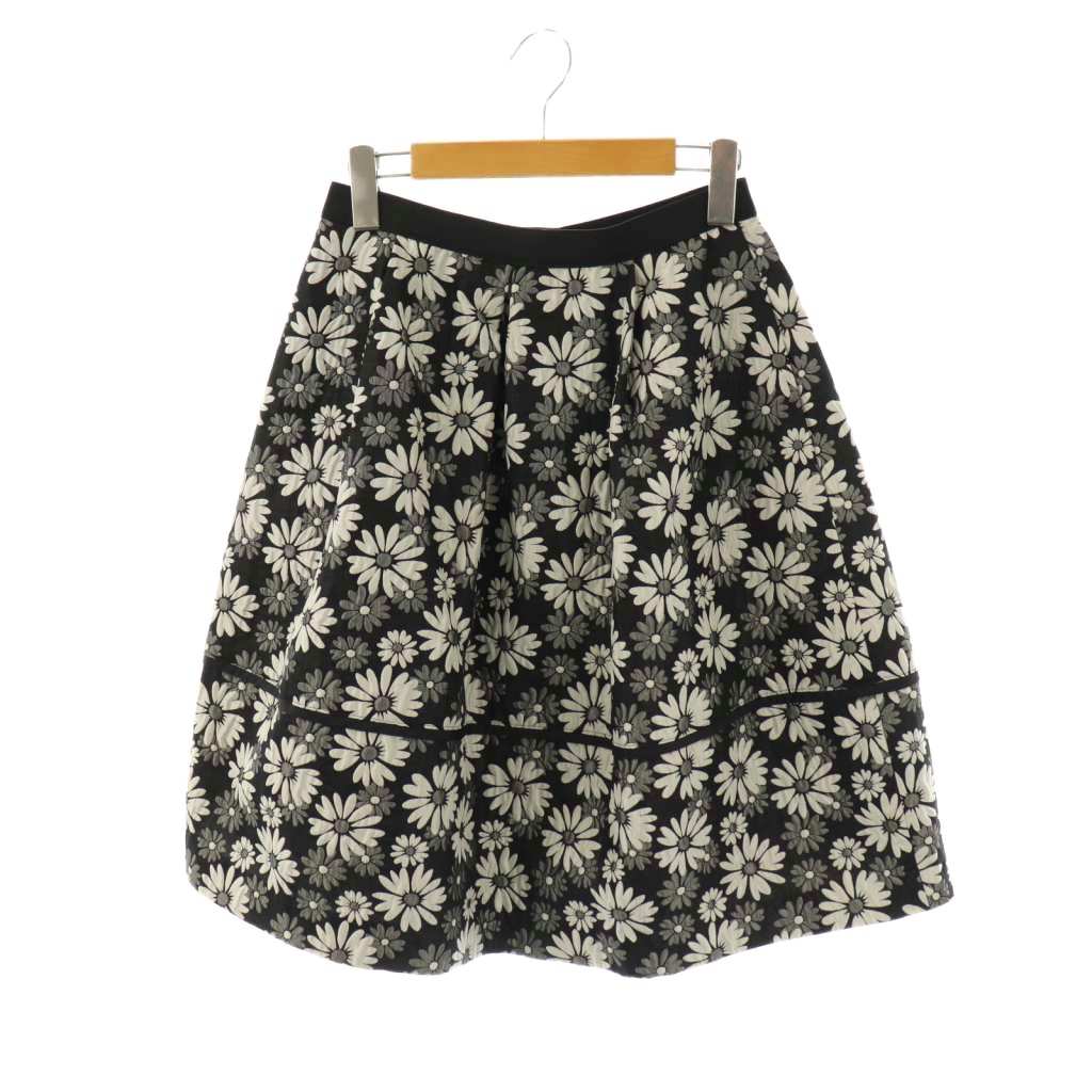 M'S GRACY 花柄フレアスカート サイズ42 M'S GRACY 花柄フレアスカート サイズ42 M'S GRACY 2024 Summer