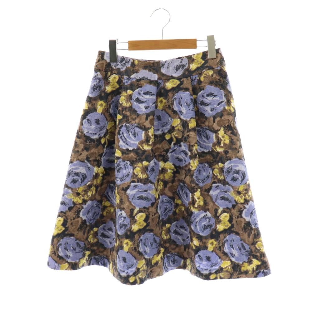 ☆新品タグ付き❗️M'S GRACY 膝丈スカート☆ M'S GRACY（スカート）のフリマアイテム一覧