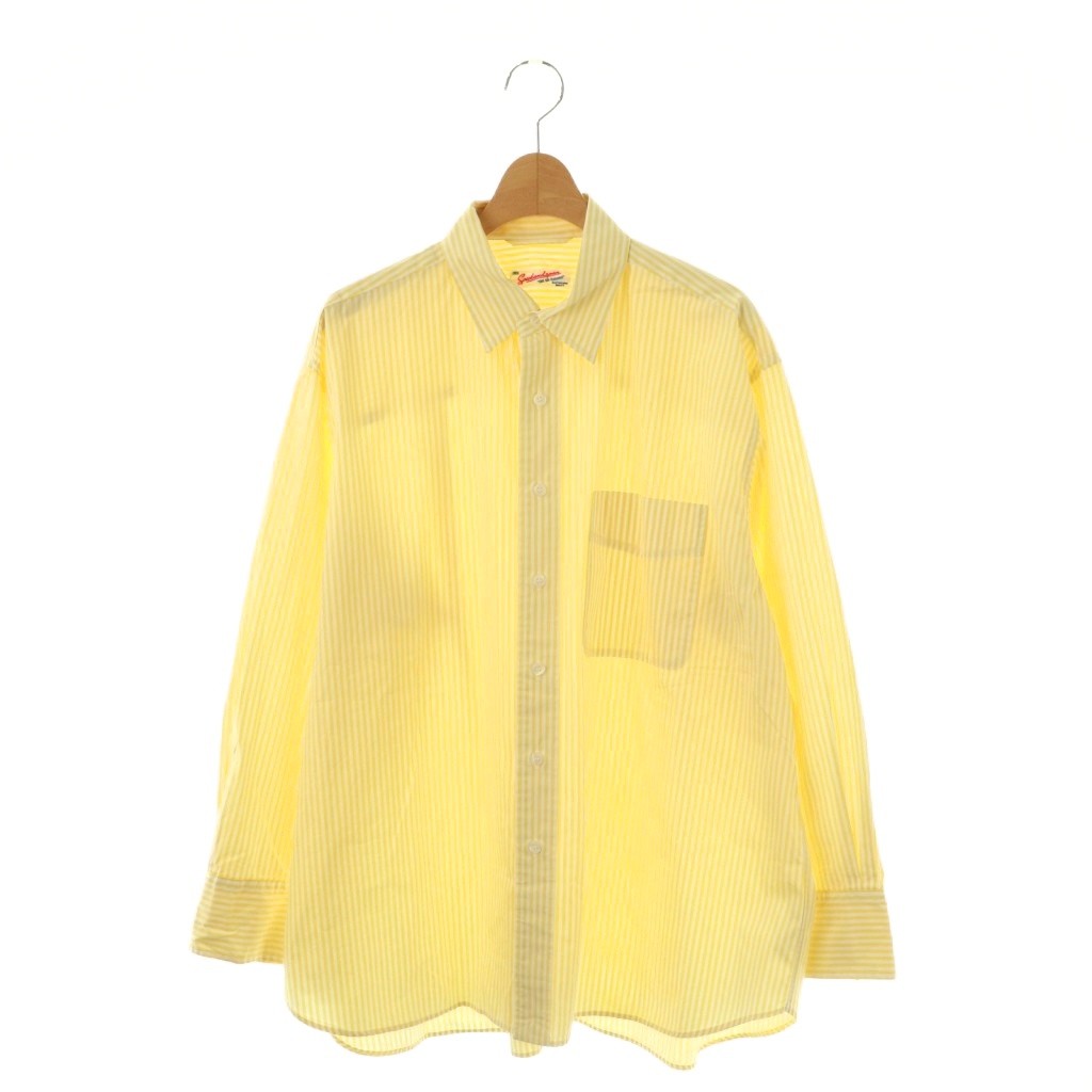 スピック&スパン Spick&Span 24SS コットンブロードワイドスクエア 