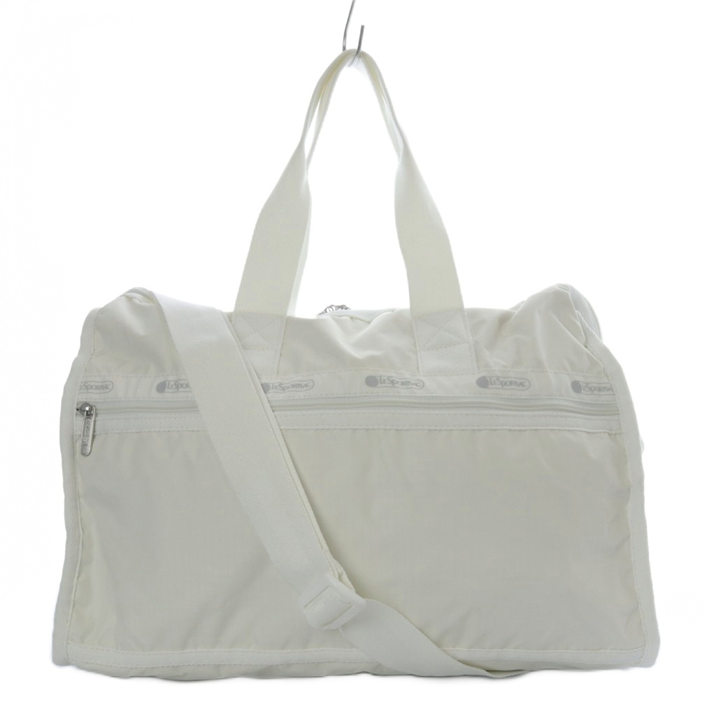 レスポートサック デラックスウィークエンダー グレー 2way ライン