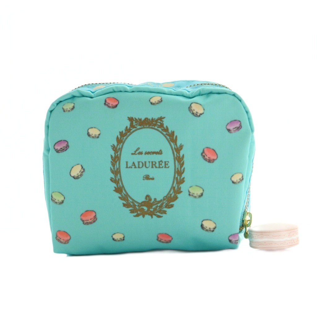 レスポートサック LesportSAC × スクレラデュレ LADUREE SQUARE 