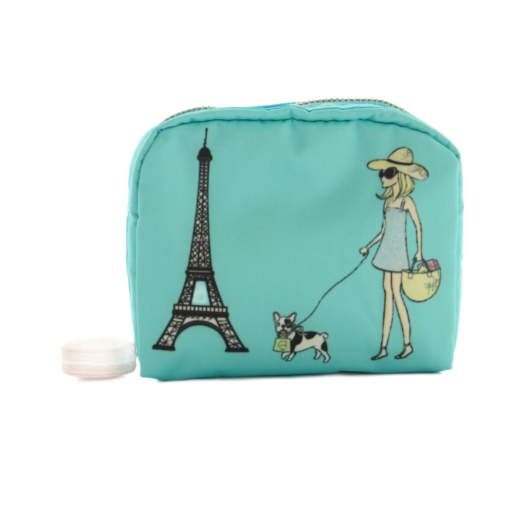 レスポートサック LesportSAC × スクレラデュレ LADUREE SQUARE 