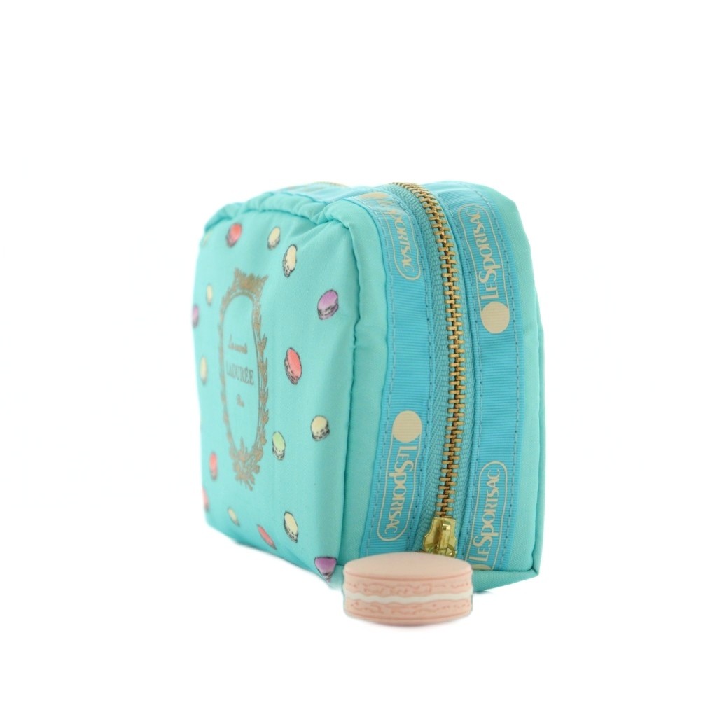 レスポートサック LesportSAC × スクレラデュレ LADUREE SQUARE 