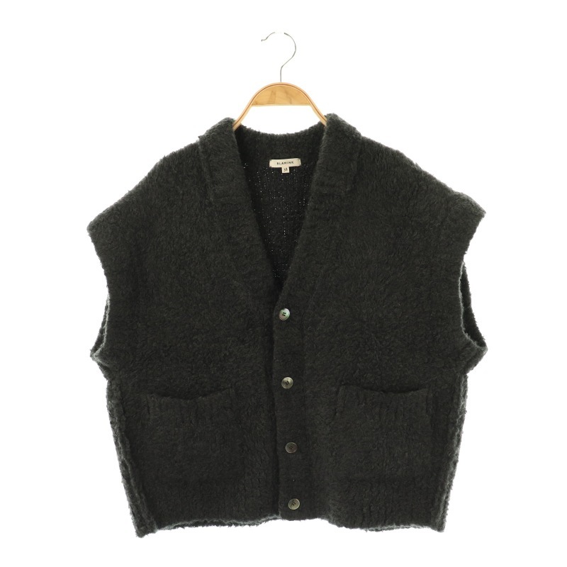 ブラミンク blamink ニットベスト