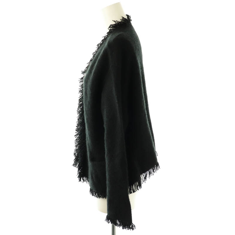 Drawer カシミヤフリンジカーディガン