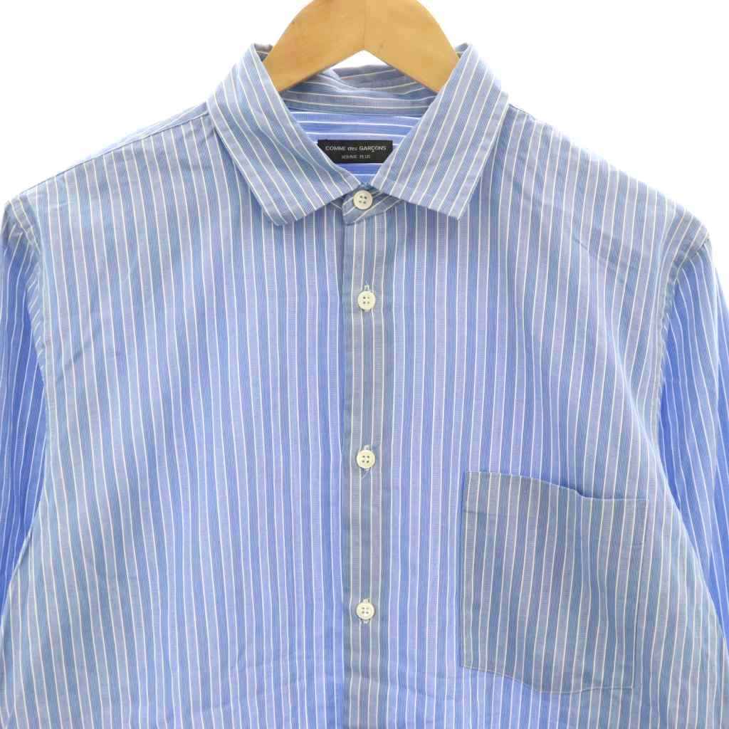 コムデギャルソン　 ストライプ 長袖カットソー M COMME des GARCONS コムデギャルソン SHIRT シャツ FI-B035