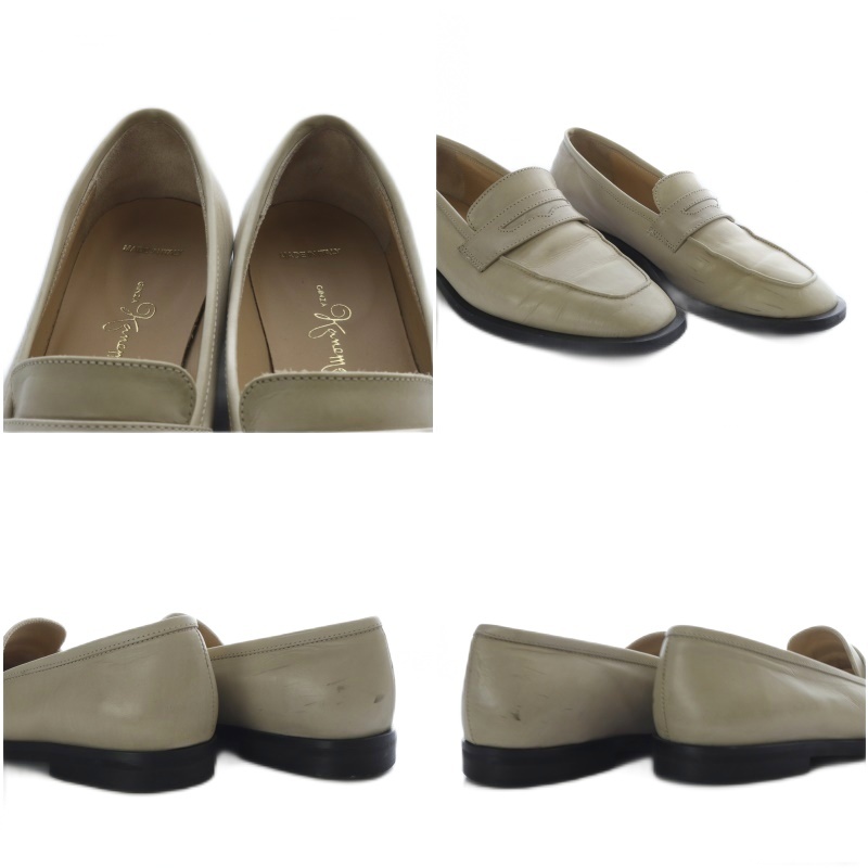 銀座かねまつ GINZA Kanematsu ローファー スリッポン ローヒール