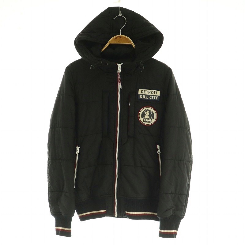 ヒステリックグラマー HYSTERIC GLAMOUR プリマロフト 中綿ジャケット 