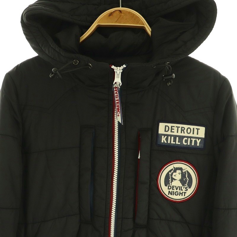 HYSTERIC GLAMOUR プリマロフト中綿ジャケット デビルガール 【公式通販】