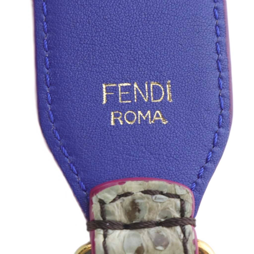 【極美品】フェンディ ストラップユー ショルダーストラップ レザー 送料無料 楽天市場】FENDI フェンディ ストラップユー スタッズ ショルダー