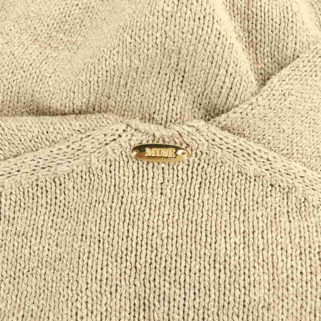 25ss ドゥーズィエムクラス Lily Linen Vネック ベスト MUSE Lily Linen Vネック ベスト（ベスト）｜MUSE de Deuxieme Classe