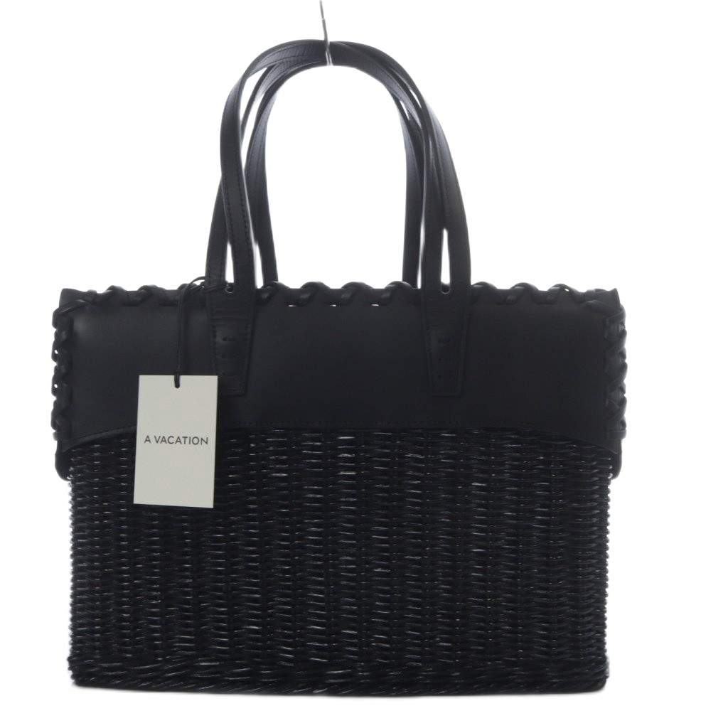 A Vacation バスケットバッグ 未使用